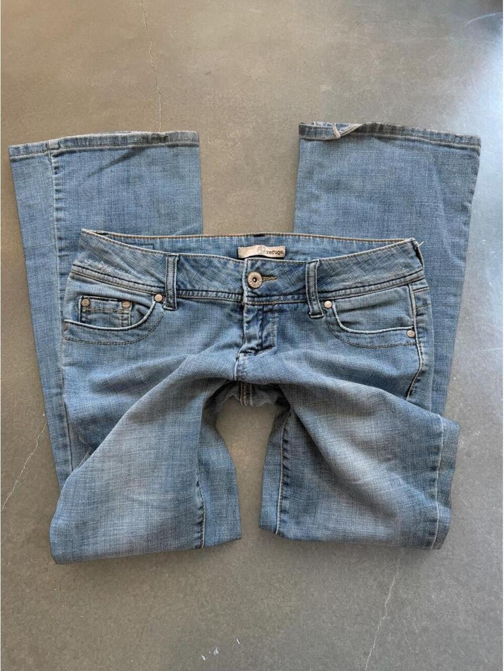 Refuge Y2K Bootcut Jeans | Women’s Size 9S Short